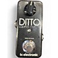 Used TC Electronic Ditto Looper Pedal