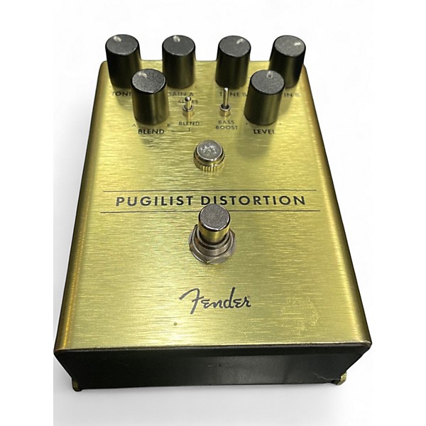 Used Fender Pugilist Distortion Effect Pedal