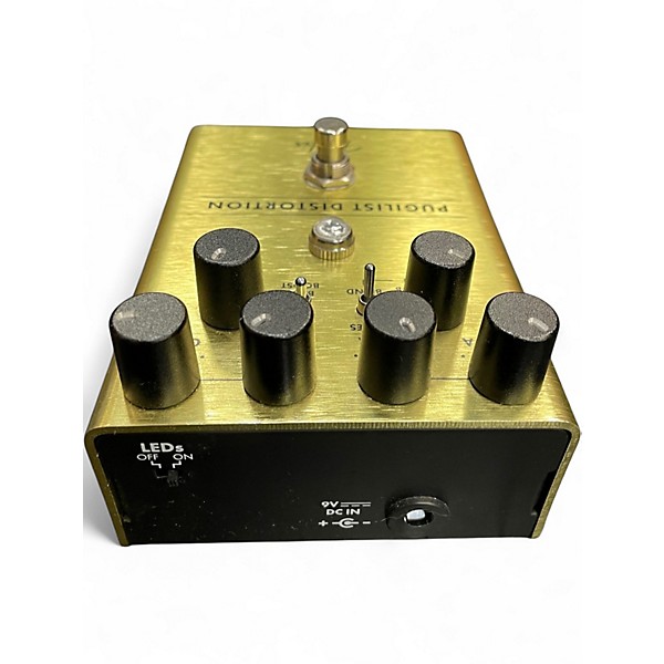 Used Fender Pugilist Distortion Effect Pedal
