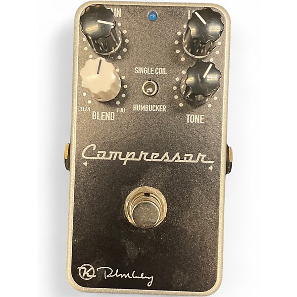 Used Keeley 4 Knob Compressor Effect Pedal