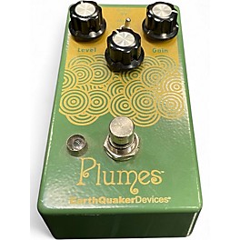 Used EarthQuaker Devices Plumes Small Signal Shredder Overdrive Effect Pedal