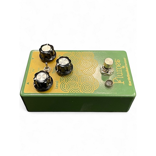 Used EarthQuaker Devices Plumes Small Signal Shredder Overdrive Effect Pedal