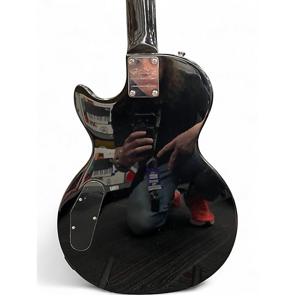 Used Epiphone Les Paul Special II Black Solid Body Electric Guitar