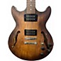 Used 2020s Ibanez AM73B Archtop 2 Color Sunburst Hollow Body Electric Guitar