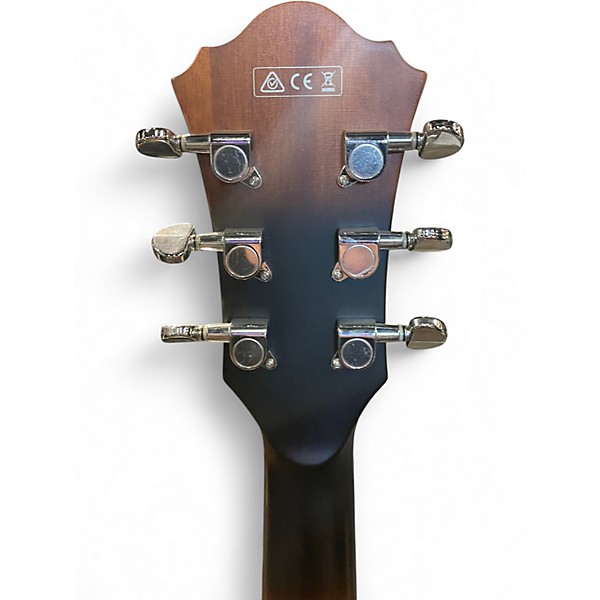 Used 2020s Ibanez AM73B Archtop 2 Color Sunburst Hollow Body Electric Guitar