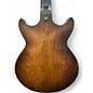 Used 2020s Ibanez AM73B Archtop 2 Color Sunburst Hollow Body Electric Guitar