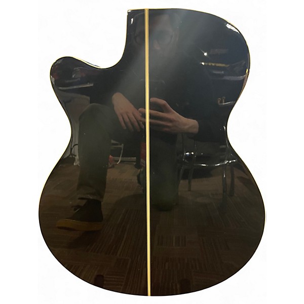 Used Washburn EA55G 2 Color Sunburst Acoustic Electric Guitar