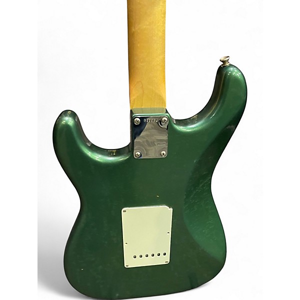 Used Fender Custom Shop 1960s Stratocaster Sherwood Green Solid Body Electric Guitar