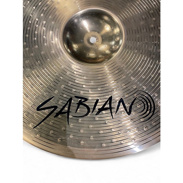 Used SABIAN 18in B8X ride Cymbal