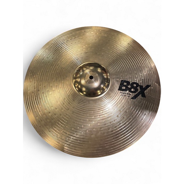 Used SABIAN 18in B8X ride Cymbal