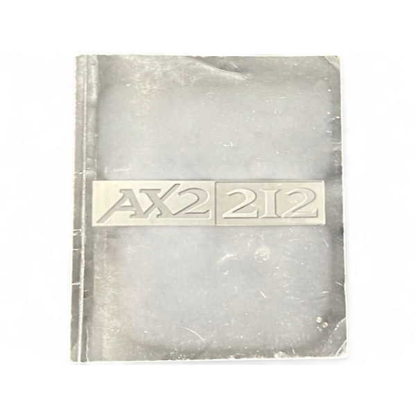 Used Line 6 AX2 212 Guitar Combo Amp