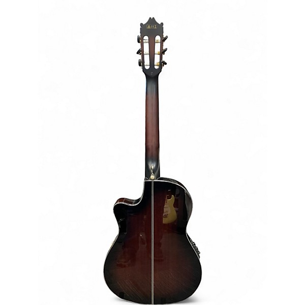 Used Ibanez GA35TCE Brown Acoustic Guitar