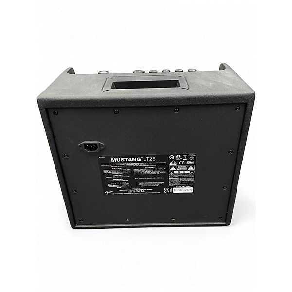 Used Fender Mustang LT25 25W 1x8 Guitar Combo Amp