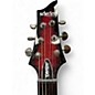 Used Schecter Guitar Research Demon 6 Crimson Red Burst Solid Body Electric Guitar