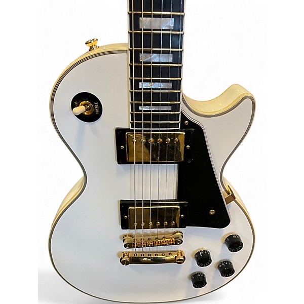 Used Epiphone INSPIRED BY GIBSON LESPAul Alpine White Solid Body Electric Guitar
