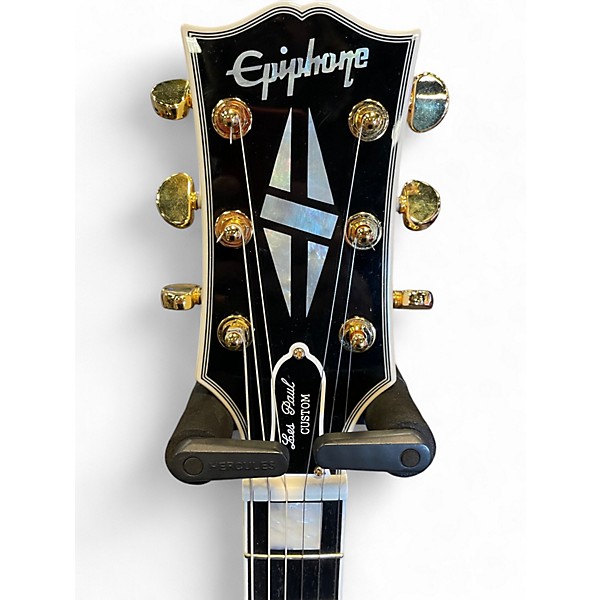 Used Epiphone INSPIRED BY GIBSON LESPAul Alpine White Solid Body Electric Guitar