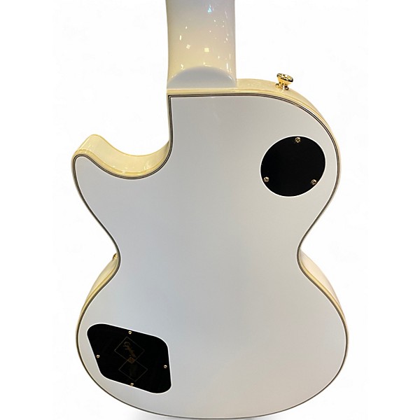 Used Epiphone INSPIRED BY GIBSON LESPAul Alpine White Solid Body Electric Guitar