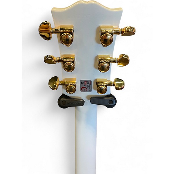 Used Epiphone INSPIRED BY GIBSON LESPAul Alpine White Solid Body Electric Guitar