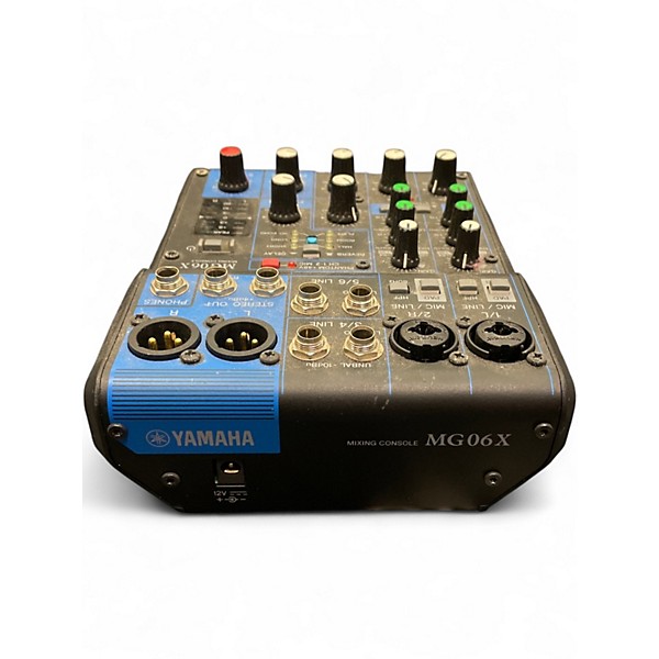 Used Yamaha MG06X Unpowered Mixer