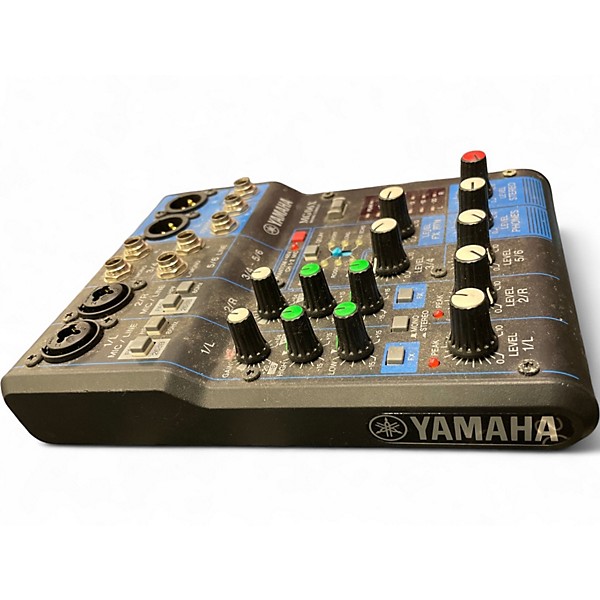 Used Yamaha MG06X Unpowered Mixer