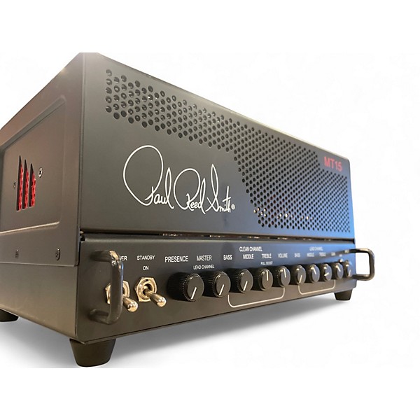 Used PRS MT 15 MARK TREMONTI AMP HEAD  Tube Guitar Amp Head