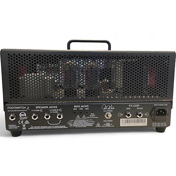 Used PRS MT 15 MARK TREMONTI AMP HEAD  Tube Guitar Amp Head