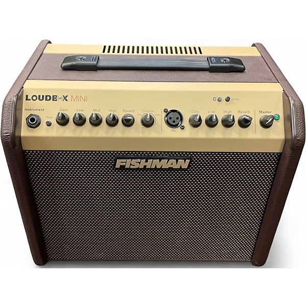 Used Fishman PROLBX500 Loudbox Mini Acoustic Guitar Combo Amp