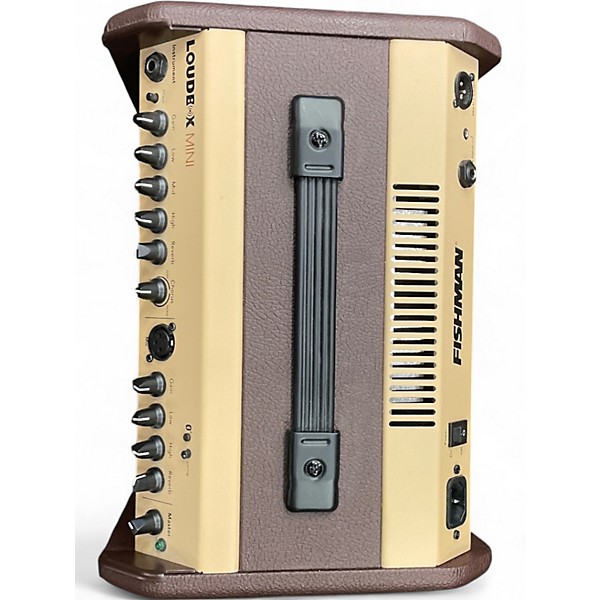 Used Fishman PROLBX500 Loudbox Mini Acoustic Guitar Combo Amp