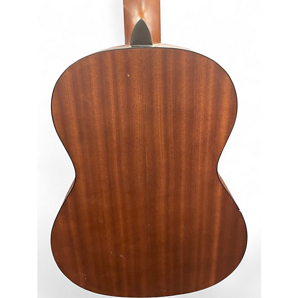 Used Fender fa-25n Natural Acoustic Guitar