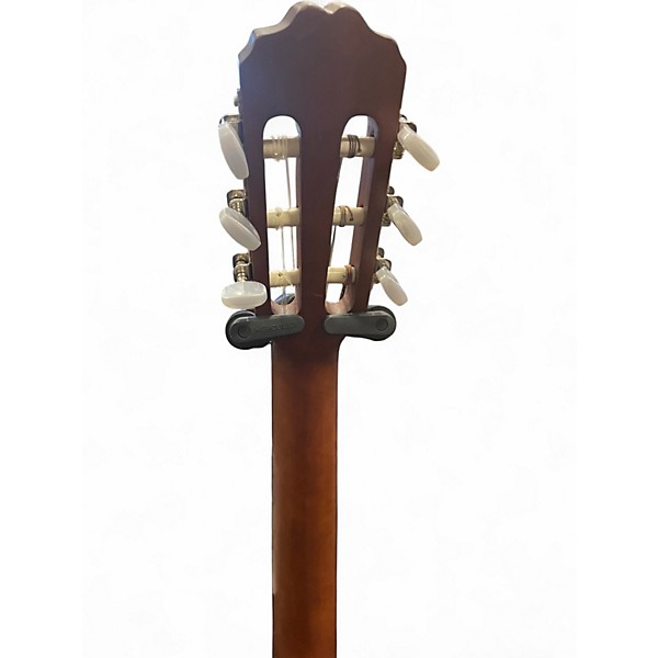 Used Fender fa-25n Natural Acoustic Guitar