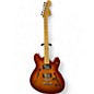 Used Squier Affinity Series Starcaster Hollow Natural Hollow Body Electric Guitar thumbnail