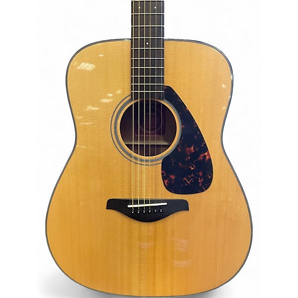 Used Yamaha FG700S Natural Acoustic Guitar