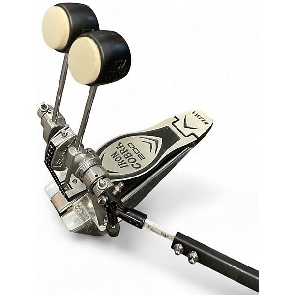 Used TAMA Iron Cobra 200 Double Bass Drum Pedal
