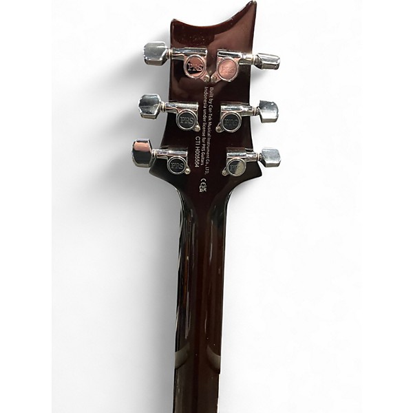 Used PRS DGT SE Gold Top Solid Body Electric Guitar