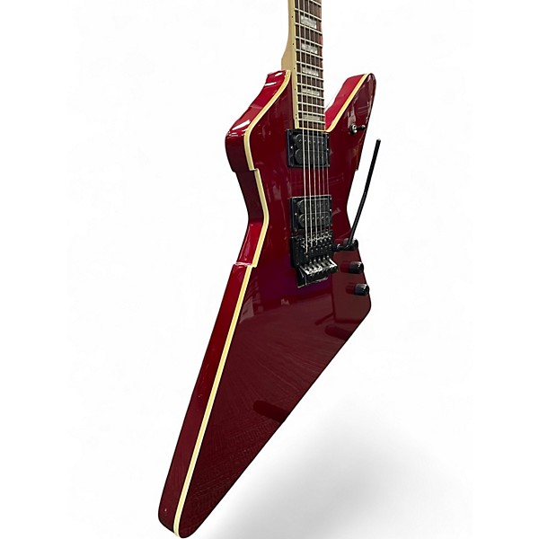 Used Peavey Rotor EXP Candy Apple Red Solid Body Electric Guitar