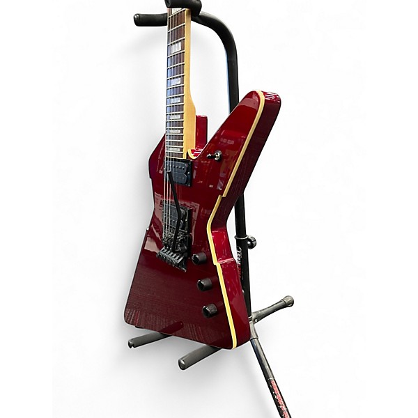 Used Peavey Rotor EXP Candy Apple Red Solid Body Electric Guitar