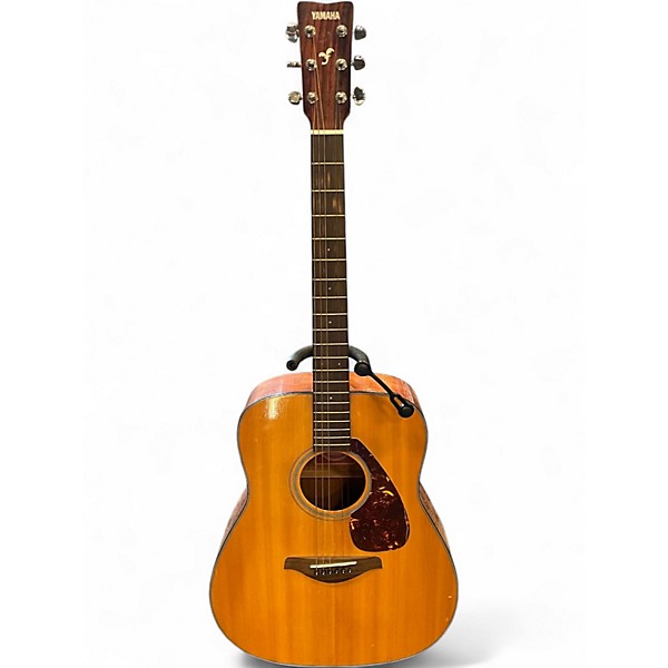 Used Yamaha FG700S Natural Acoustic Guitar