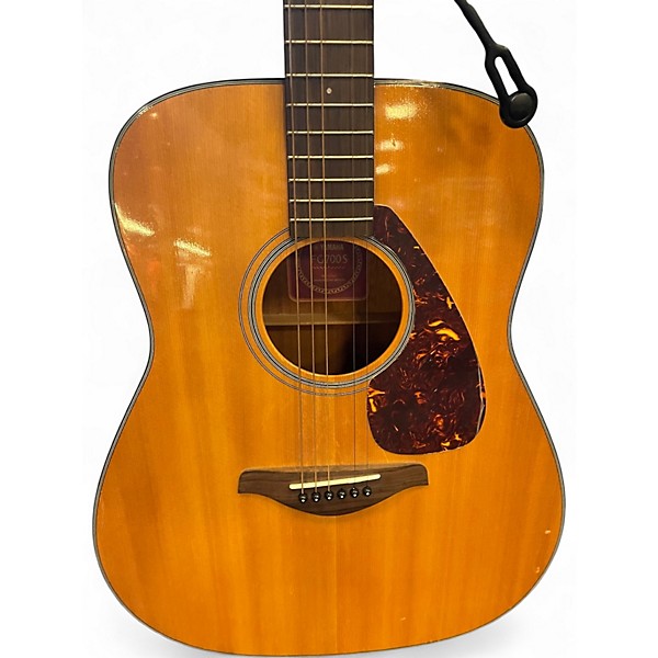 Used Yamaha FG700S Natural Acoustic Guitar