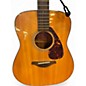 Used Yamaha FG700S Natural Acoustic Guitar