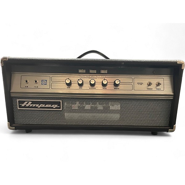 Used Ampeg V4B 100W Classic Tube Bass Amp Head