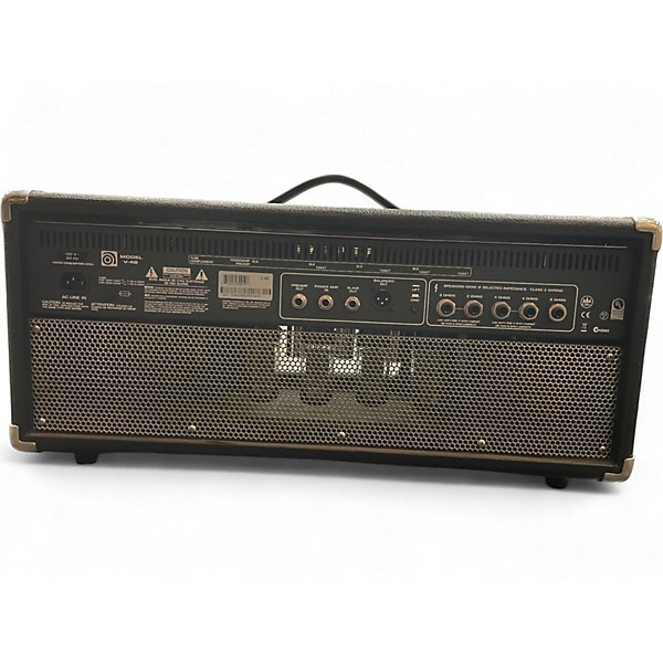 Used Ampeg V4B 100W Classic Tube Bass Amp Head