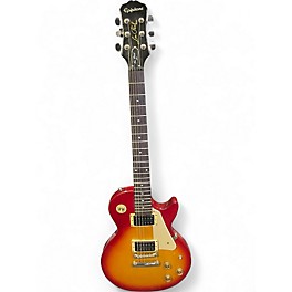 Used Epiphone Les Paul 100 Bolt On CHERRY BURST Solid Body Electric Guitar