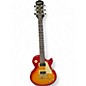 Used Epiphone Les Paul 100 Bolt On CHERRY BURST Solid Body Electric Guitar thumbnail