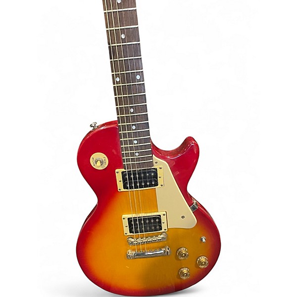 Used Epiphone Les Paul 100 Bolt On CHERRY BURST Solid Body Electric Guitar