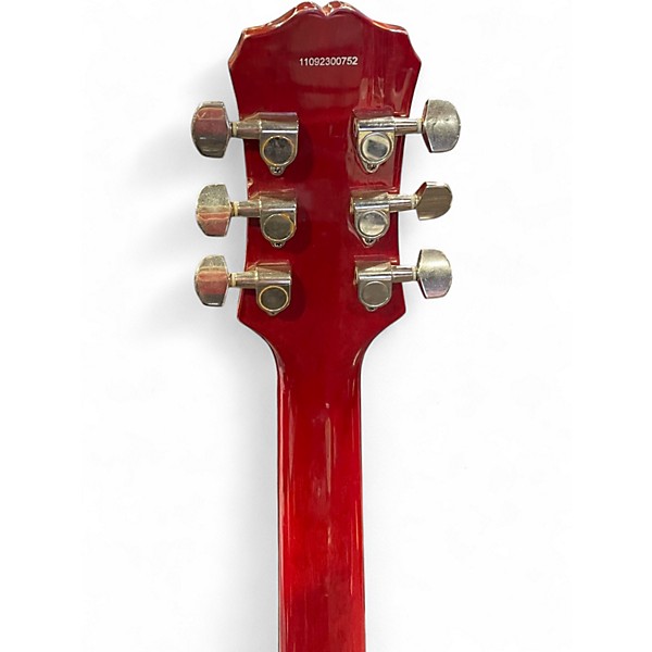 Used Epiphone Les Paul 100 Bolt On CHERRY BURST Solid Body Electric Guitar