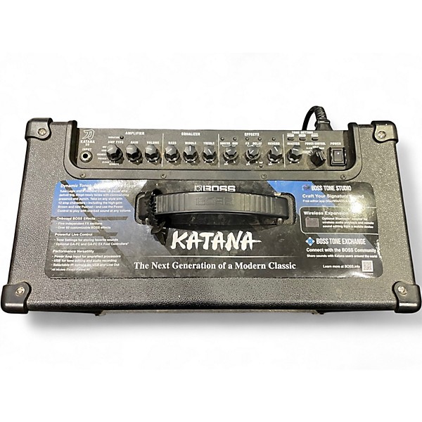 Used BOSS Katana 100 100W 1X12 Guitar Combo Amp