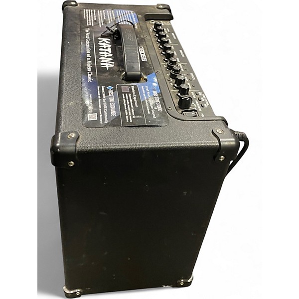 Used BOSS Katana 100 100W 1X12 Guitar Combo Amp