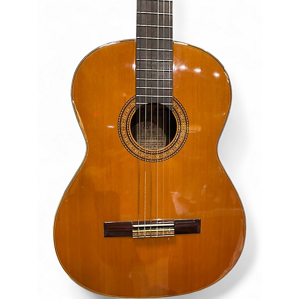 Used Takamine C132S Natural Classical Acoustic Guitar