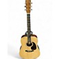 Used Martin D16 Natural Acoustic Electric Guitar thumbnail