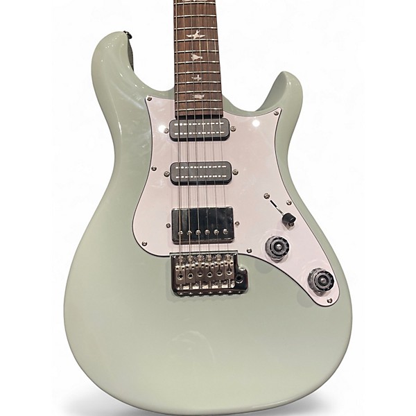 Used 2025 PRS SE Studio Standard Sonic Blue Solid Body Electric Guitar